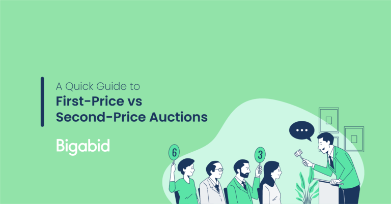 First Price vs Second Price Auctions