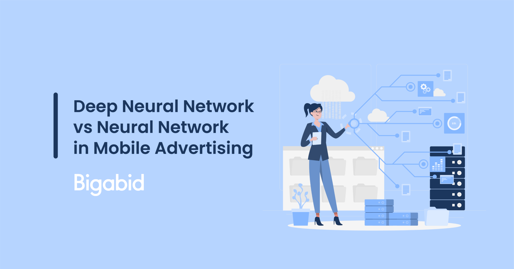 Deep Neural Network vs Neural Network in Mobile Advertising