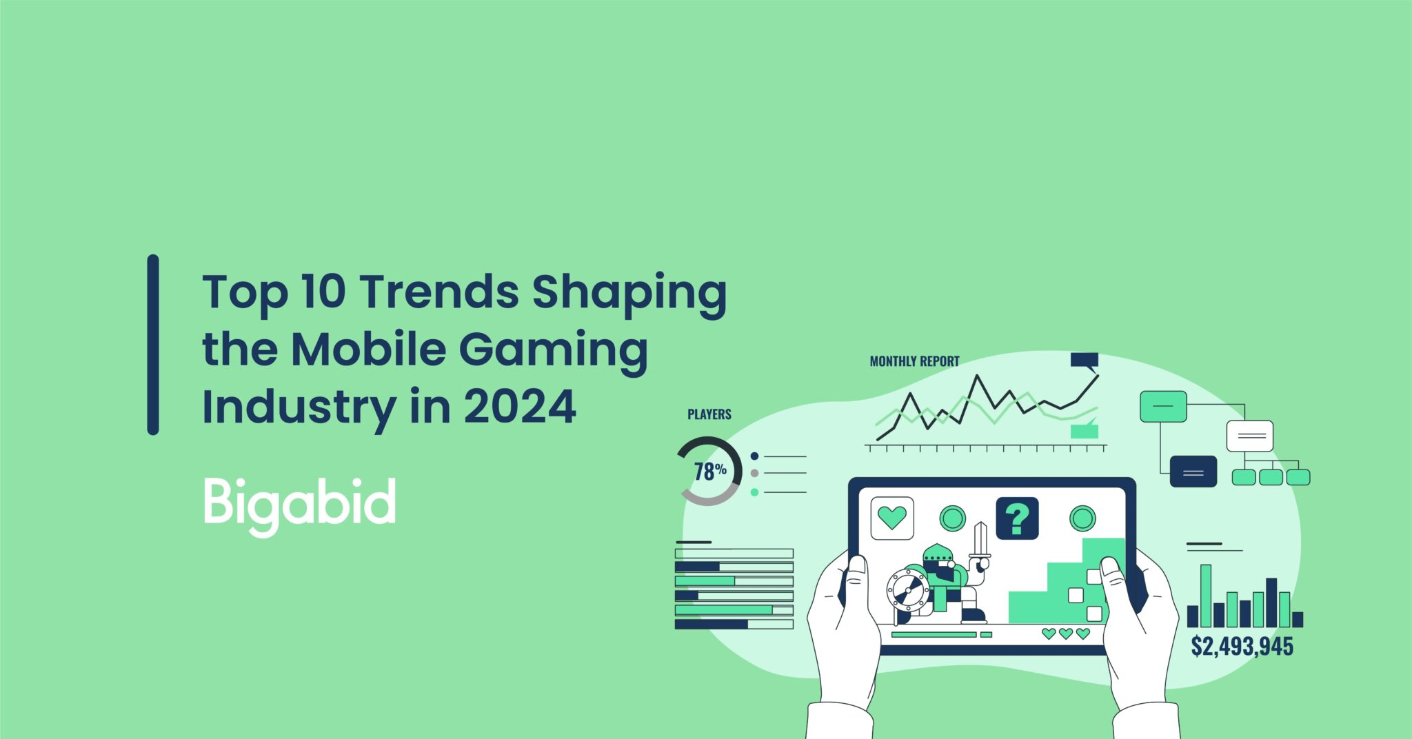 Top 10 Trends Shaping the Mobile Gaming Industry in 2024