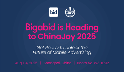 Bigabid ChinaJoy 2025 Website Thumbnail