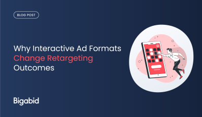 Why interactive ad formats change retargeting outcomes Web