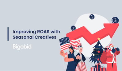 Improving ROAS with Seasonal Creatives